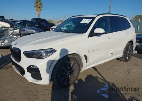 2019 BMW X5 xDrive40I z USA, uszkodzony, nr VIN 5UXCR6C52KLL64191
